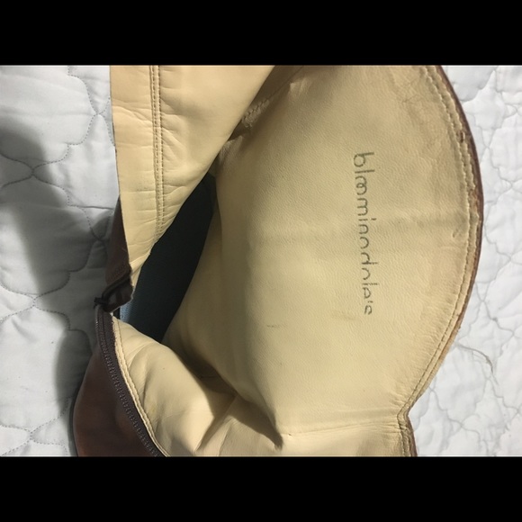 Vtg Bloomingdale’s Leather Boots - Picture 6 of 6